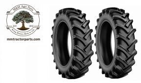 12.4 x 24 R1 8 Ply Tractor Tire - Pair (Local Pick up Only)
